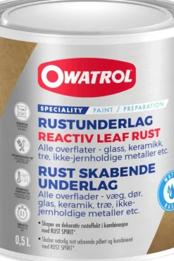 Owatrol Reactiv Leaf metallmaling