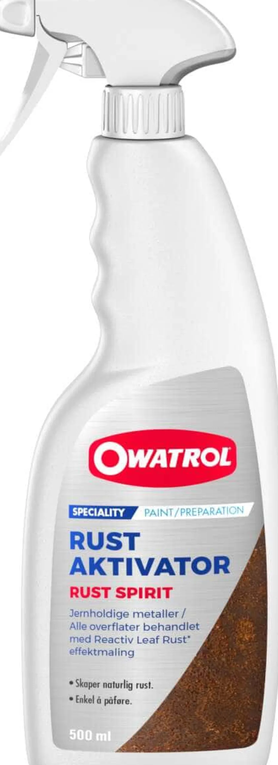 Owatrol Spirit Aktivator rust spray