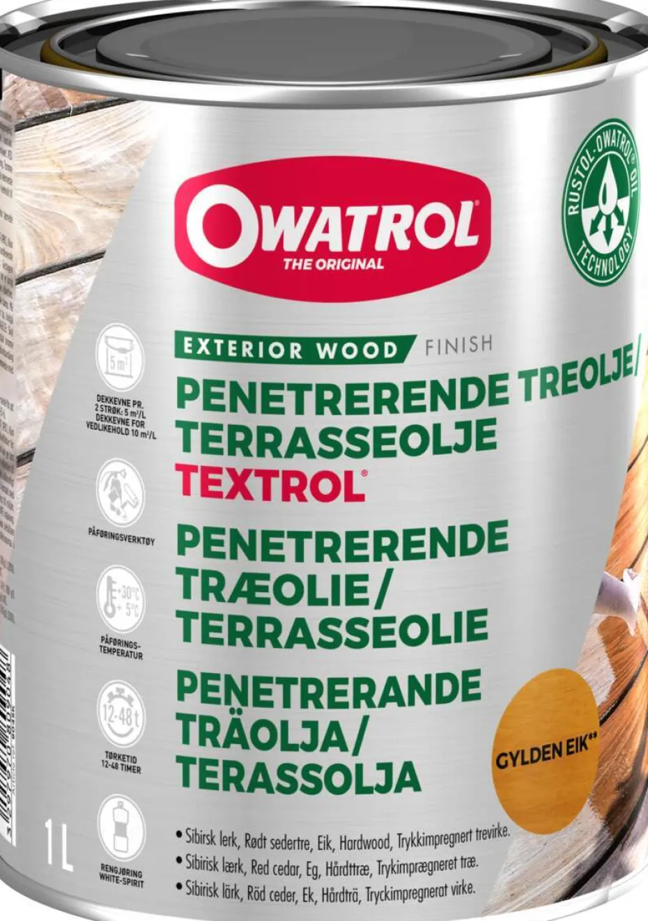 Owatrol Textrol treolje