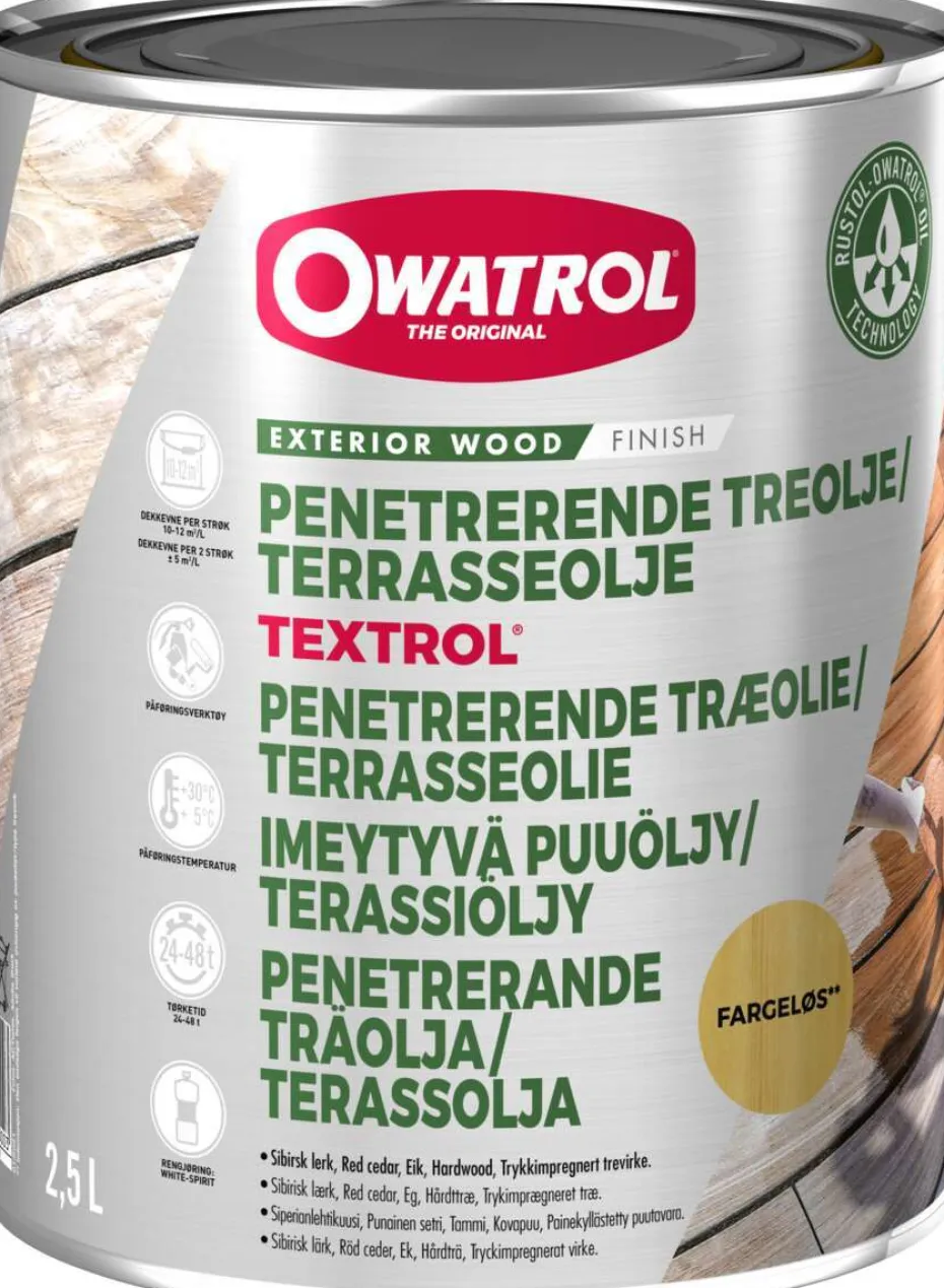 Owatrol Textrol treolje