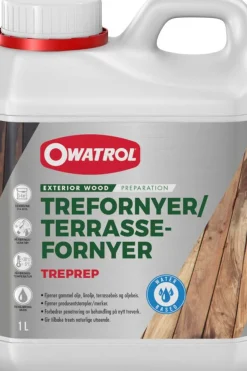Owatrol Treprep trefornyer/terrassefornyer