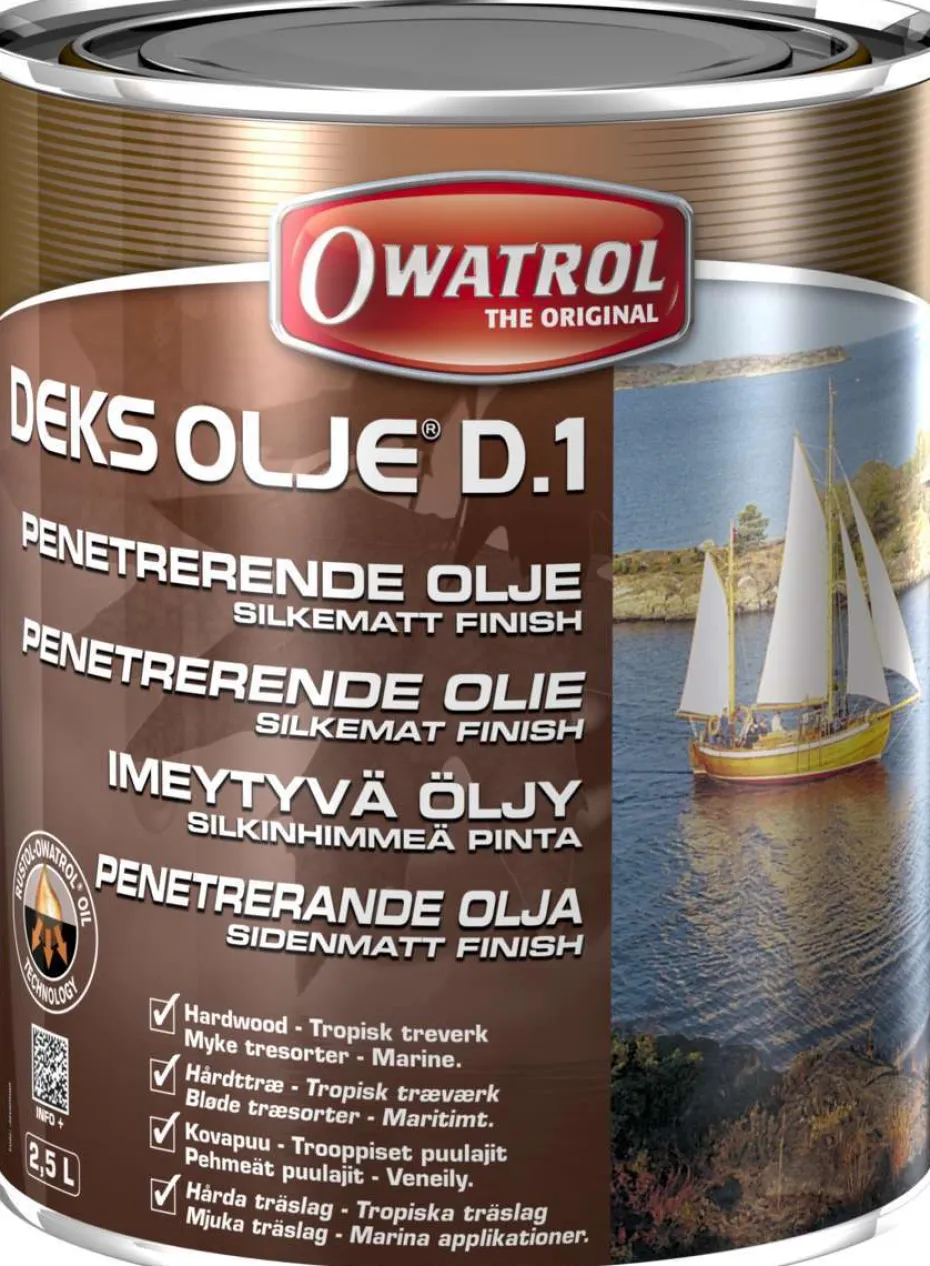 Owatrol D1 deks olje
