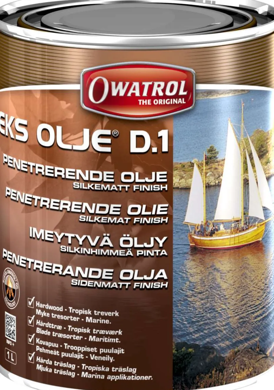 Owatrol D1 deks olje