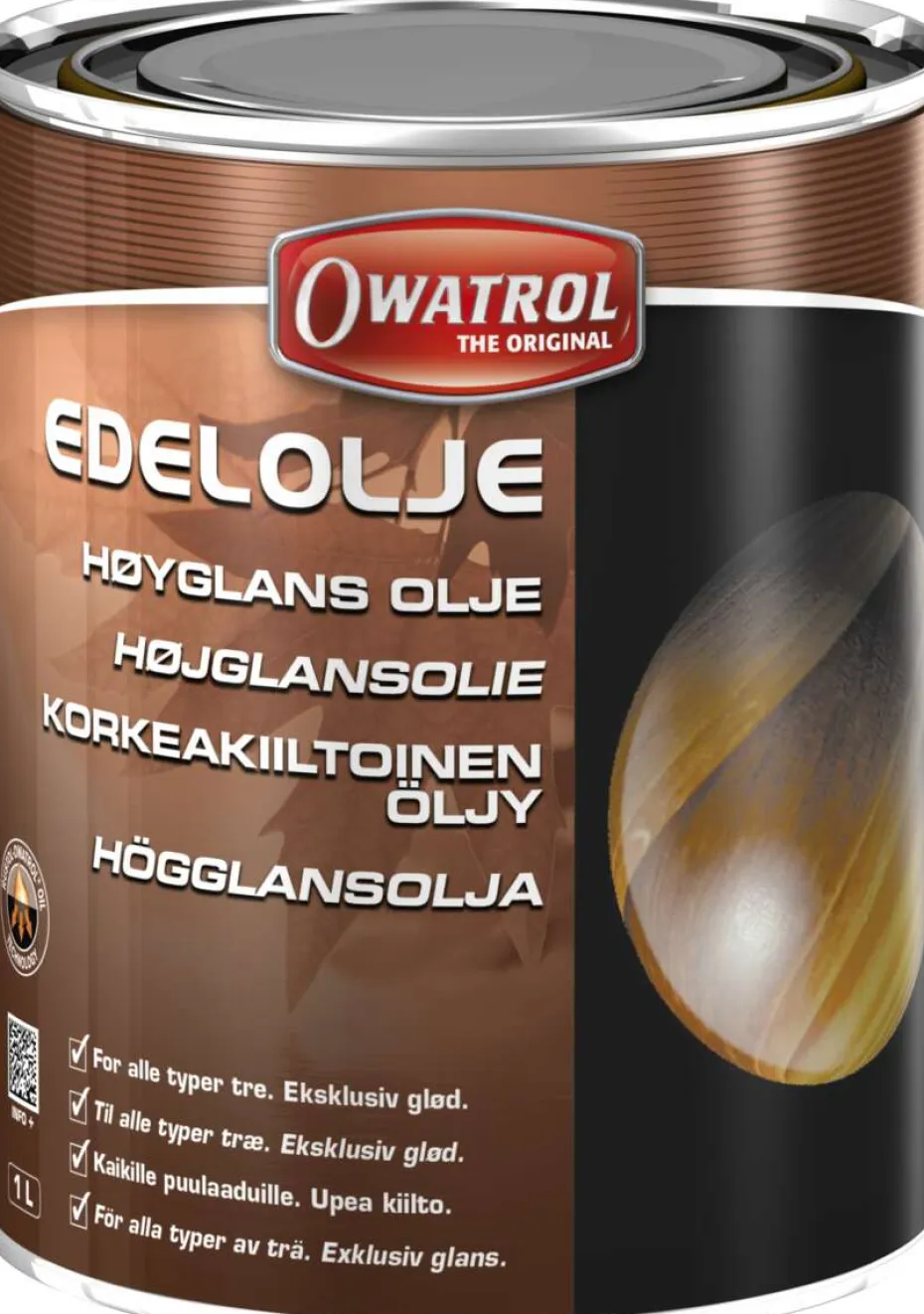 Owatrol edelolje høyglans