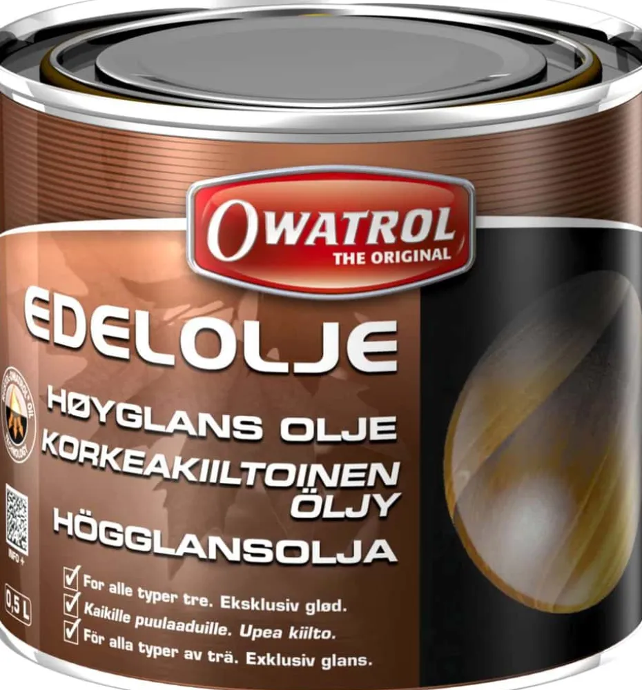 Owatrol edelolje høyglans