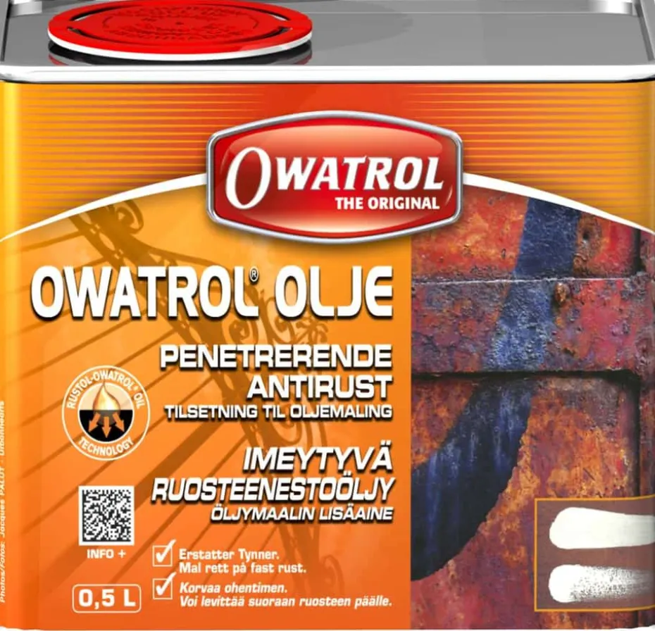Owatrol penetrerende olje