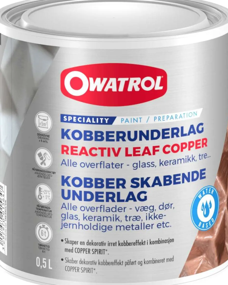 Owatrol Reactiv Leaf metallmaling