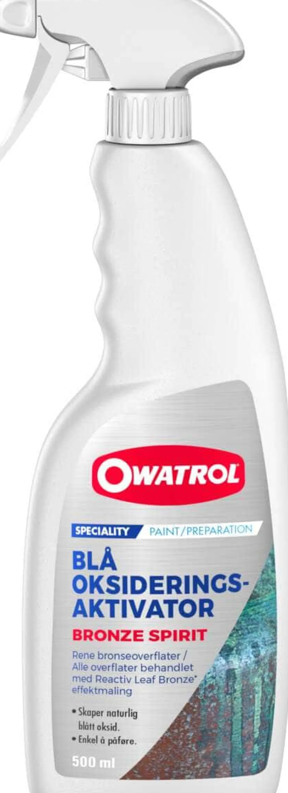 Owatrol Spirit Aktivator bronze spray