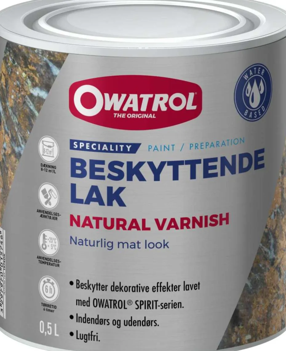 Owatrol Spirit Natural Varnish matt lakk