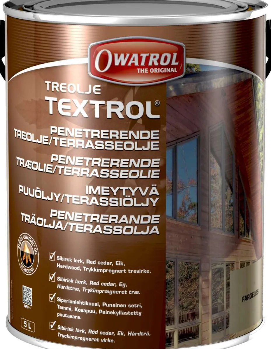 Owatrol Textrol treolje
