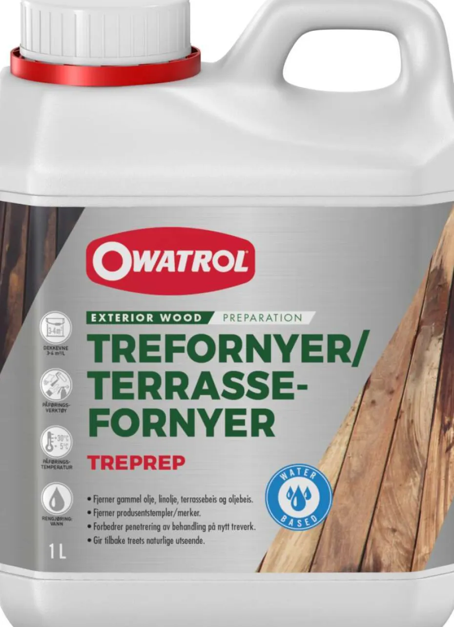 Owatrol Treprep trefornyer/terrassefornyer