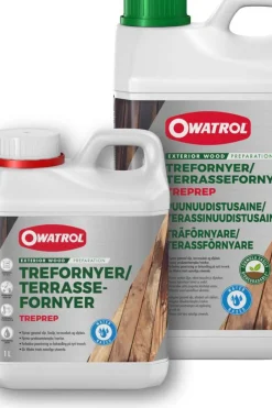 Owatrol Treprep trefornyer/terrassefornyer
