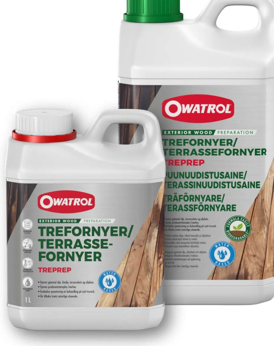 Owatrol Treprep trefornyer/terrassefornyer