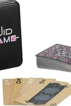 Paladone Squid Game spillkort
