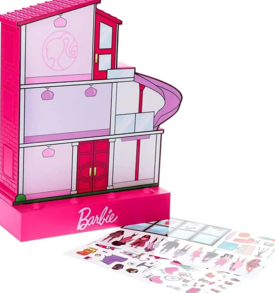 Paladone Barbie® Drømmehus lampe