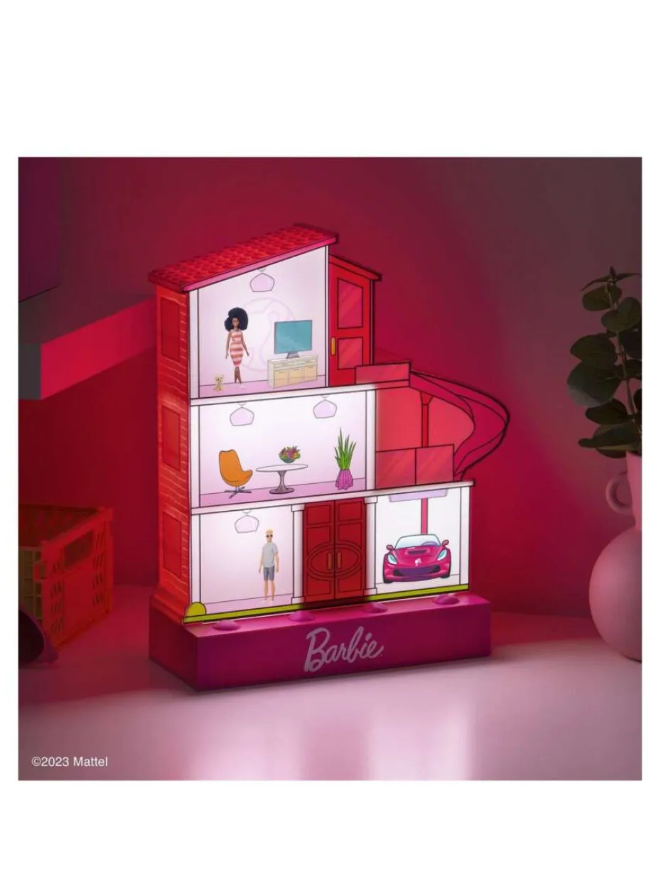 Paladone Barbie® Drømmehus lampe