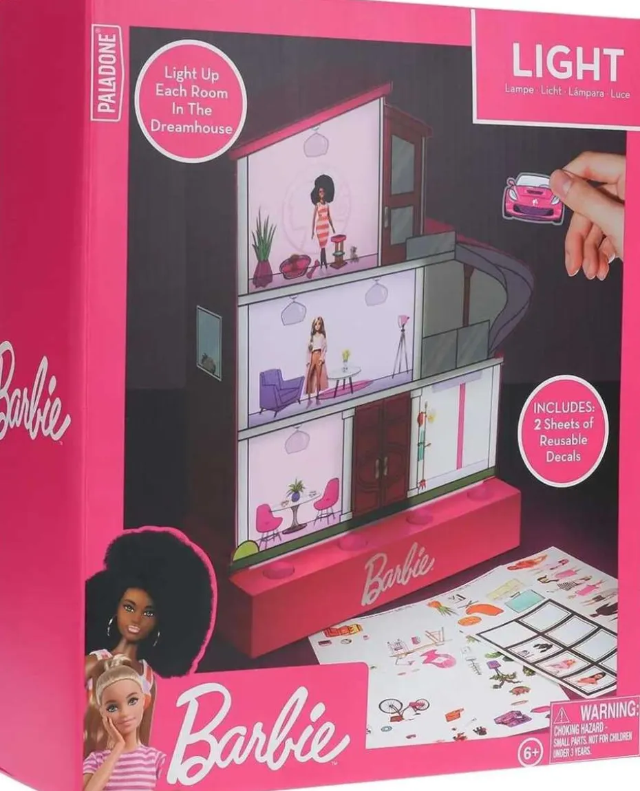 Paladone Barbie® Drømmehus lampe