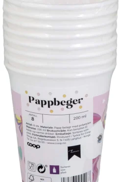 Pappkrus 8pk