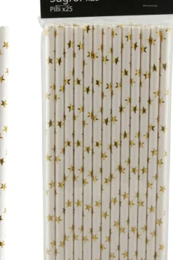 Pappsugerør 25pk