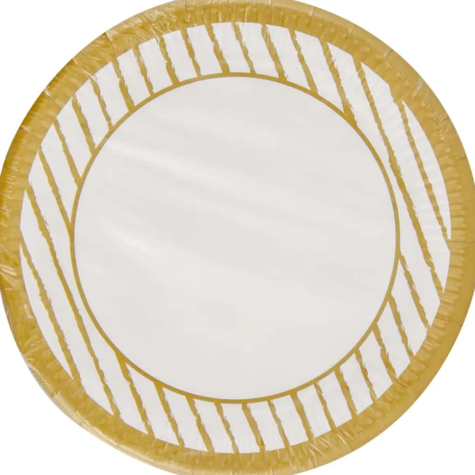 Papptallerken 8pk