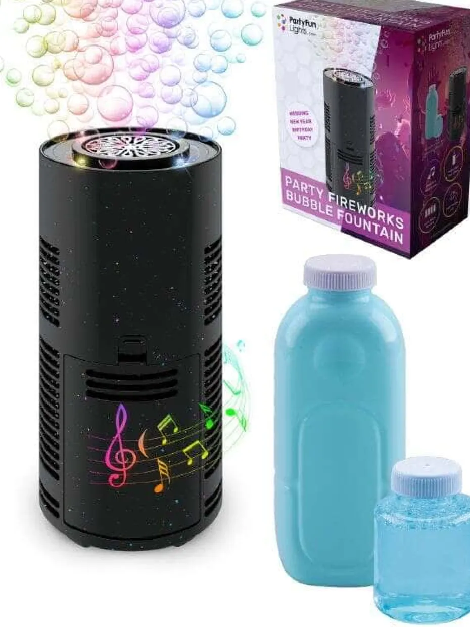 PartyFunLights Boblemaskin