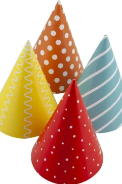 Partyhatter 8pk
