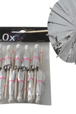 Partyparasoller 10pk