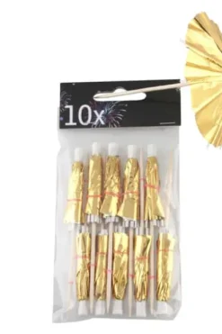 Partyparasoller 10pk