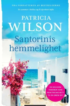 Patricia Wilson: Santorinis siste hemmelighet