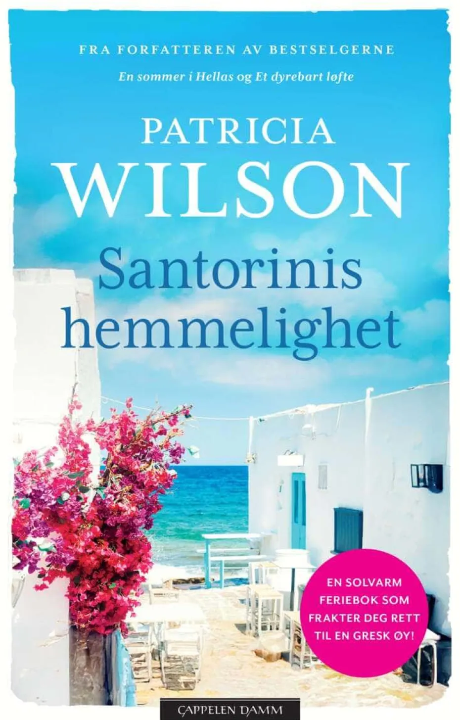 Patricia Wilson: Santorinis siste hemmelighet