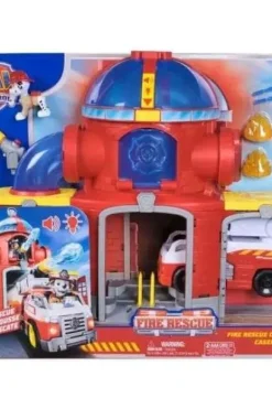 PAW Patrol brannstasjon lekesett