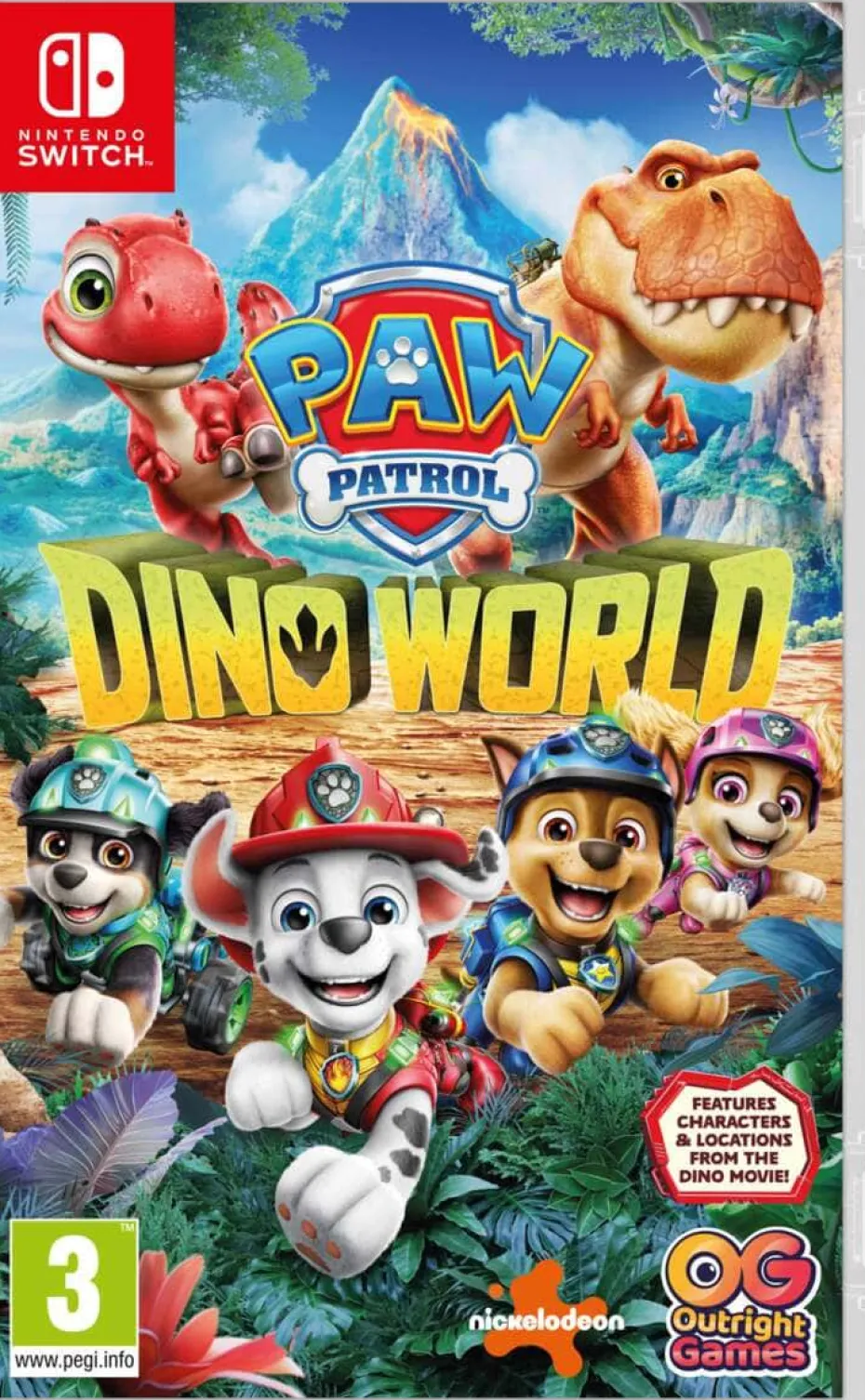 PAW Patrol™: Dino World for Nintendo Switch™