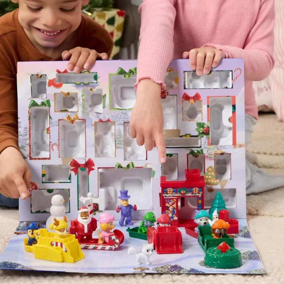 PAW Patrol julekalender 2025