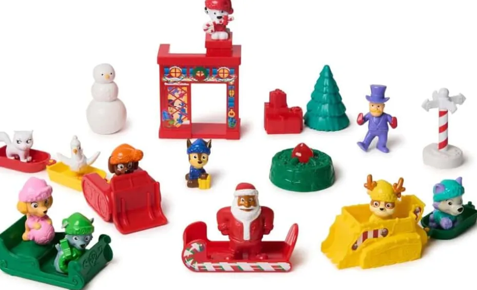 PAW Patrol julekalender 2025