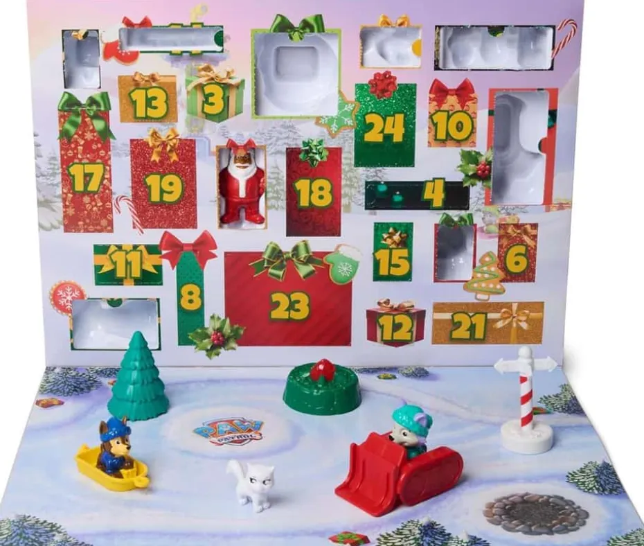 PAW Patrol julekalender 2025