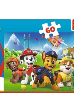 PAW Patrol puslespill