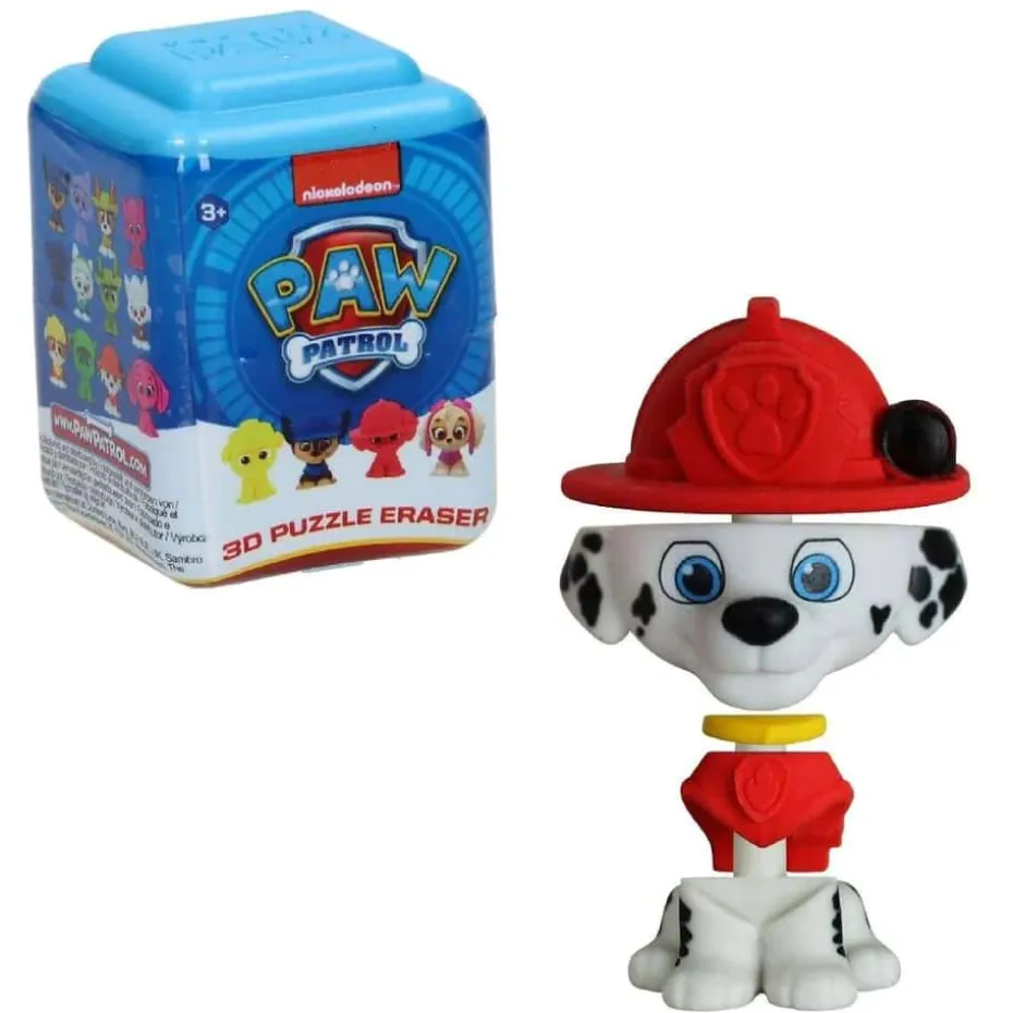 PAW Patrol Puzzle Palz 3D viskelær