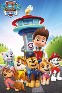 PAW Patrol Ready for Action plakat