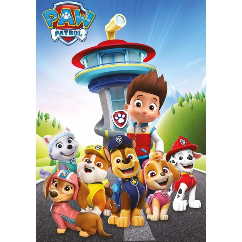 PAW Patrol Ready for Action plakat