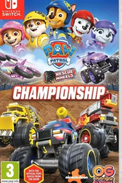 PAW Patrol™ Rescue Wheels™: Championship for Nintendo Switch™