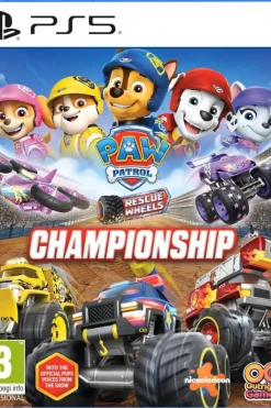 PAW Patrol™ Rescue Wheels™: Championship for PS5™