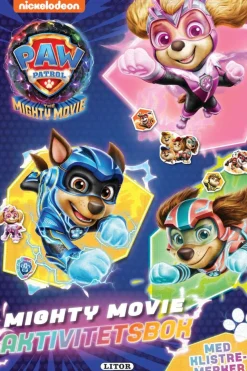 PAW Patrol aktivitetsbok