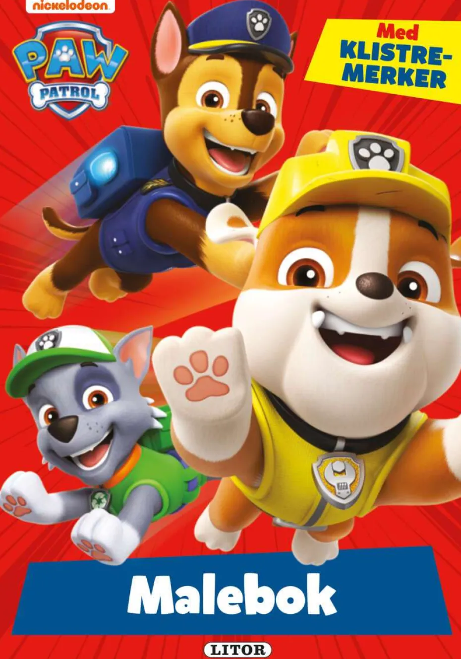 PAW Patrol malebok