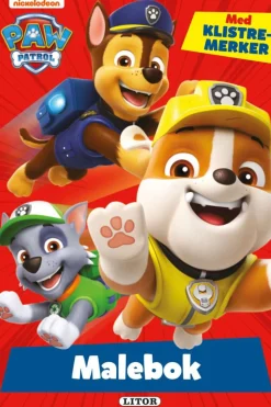 PAW Patrol malebok