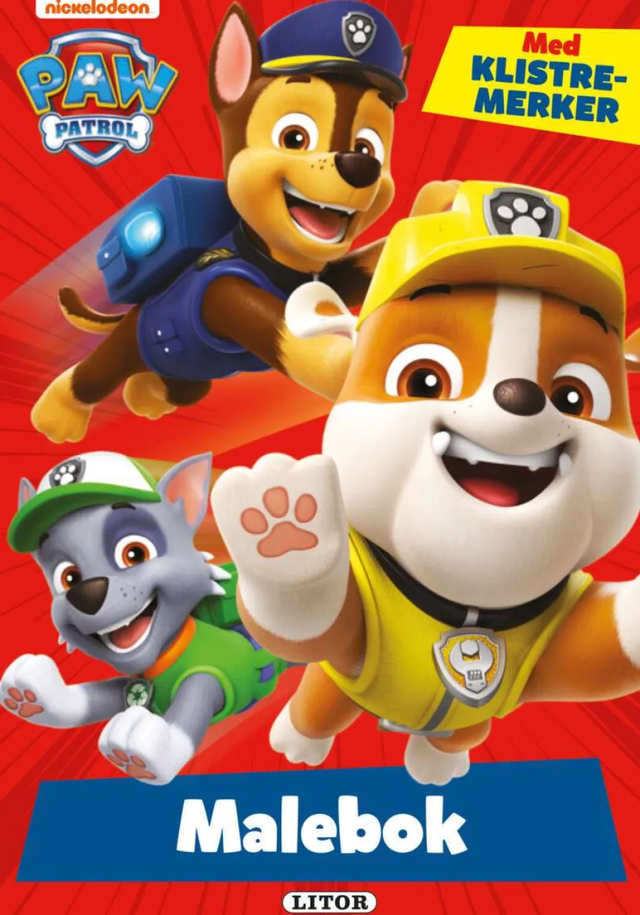 PAW Patrol malebok