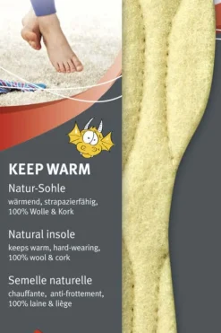 Pedag Keep Warm vintersåle