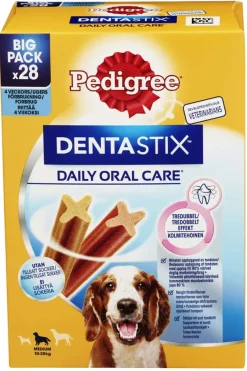 Pedigree® Dentastix Medium 28stk