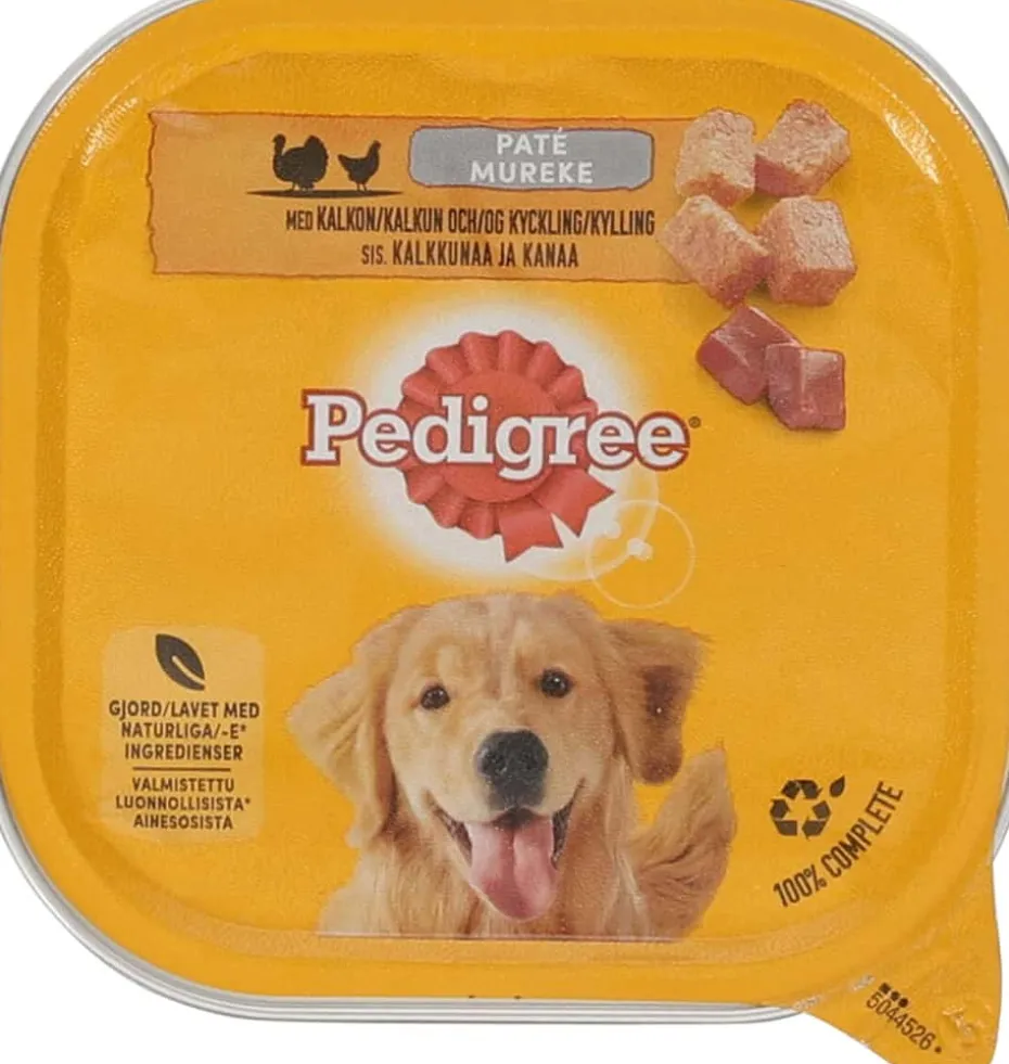 Pedigree® Kylling og Kalkun 300g