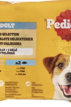 Pedigree Pouch Adt Mix Selection 400g