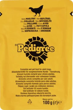 Pedigree Pouch 4kg